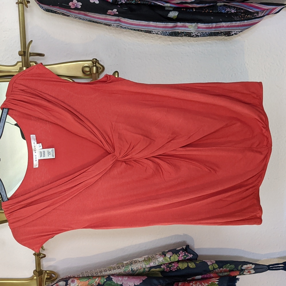 Max Studio knit top